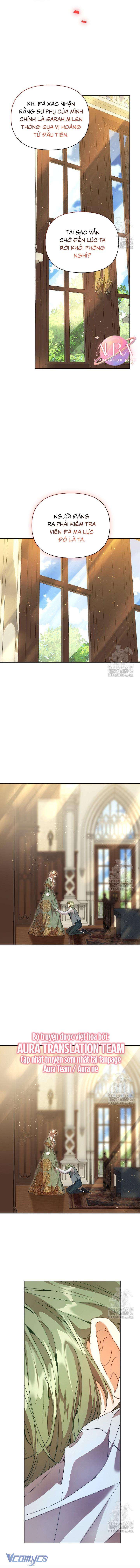 Bảo Mẫu Có Thời Hạn Của Nam Chính Hắc Ám Chap 57 - Trang 3