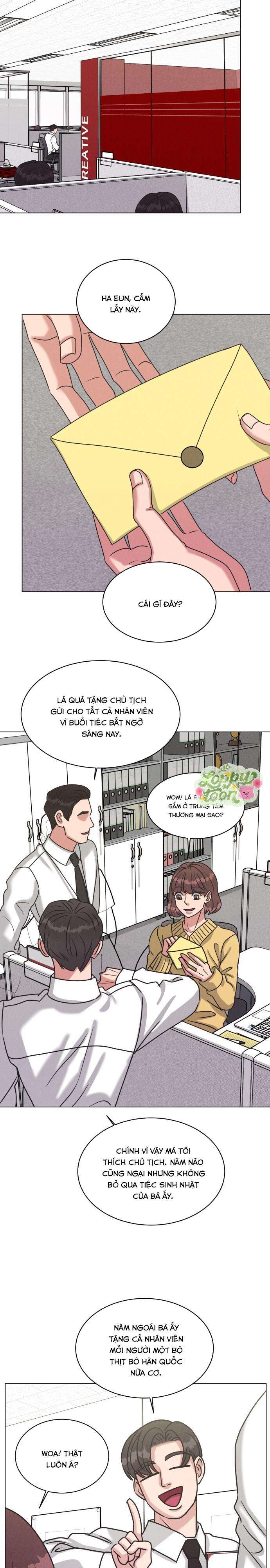 Không Yêu Thì Chết Chapter 1 - Trang 4