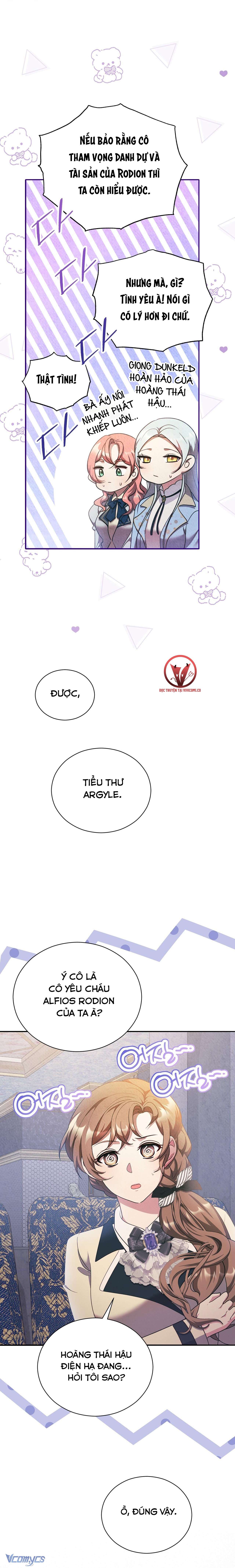 [18+] Hầu Tước Chính Trực Và Quý Cô Kiên Định Chapter 21 - Trang 3