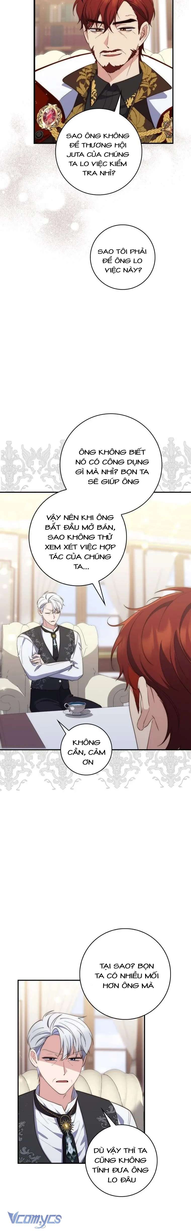 Nàng Công Chúa Tiên Tri Chap 14 - Trang 4
