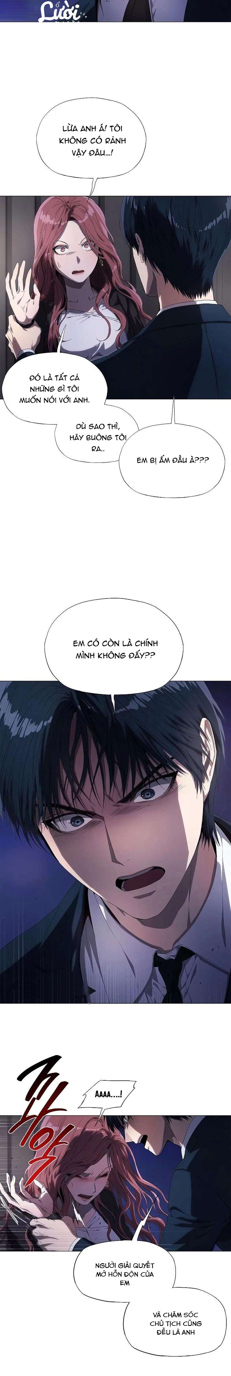 Tôi bị mắc kẹt trong một vở kịch điên rồ Chap 2 - Trang 3