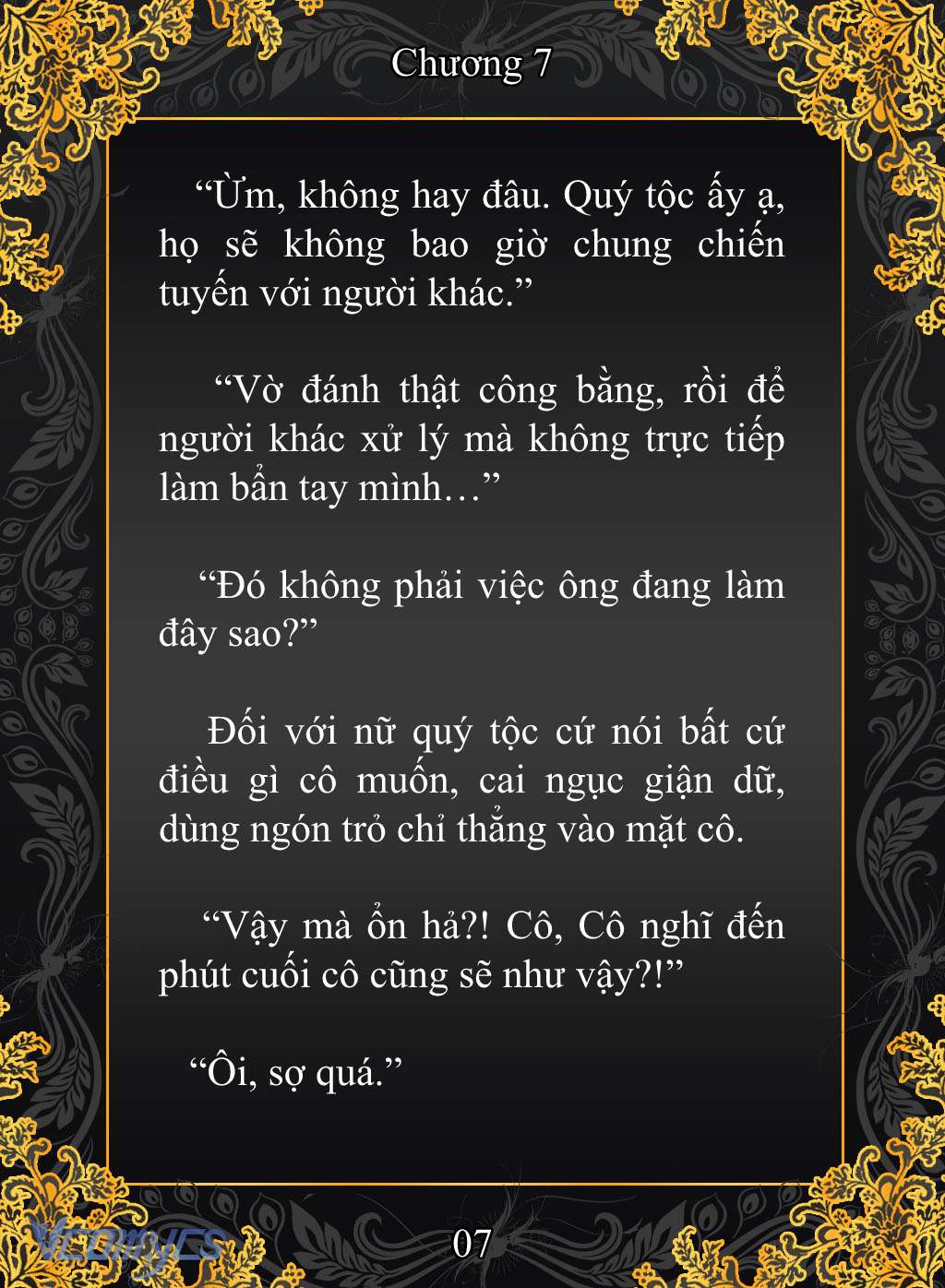 [Novel] Cuộc Sống Ngục Tù Thượng Lưu Của Nhân Vật Phản Diện Chap 7 - Trang 2