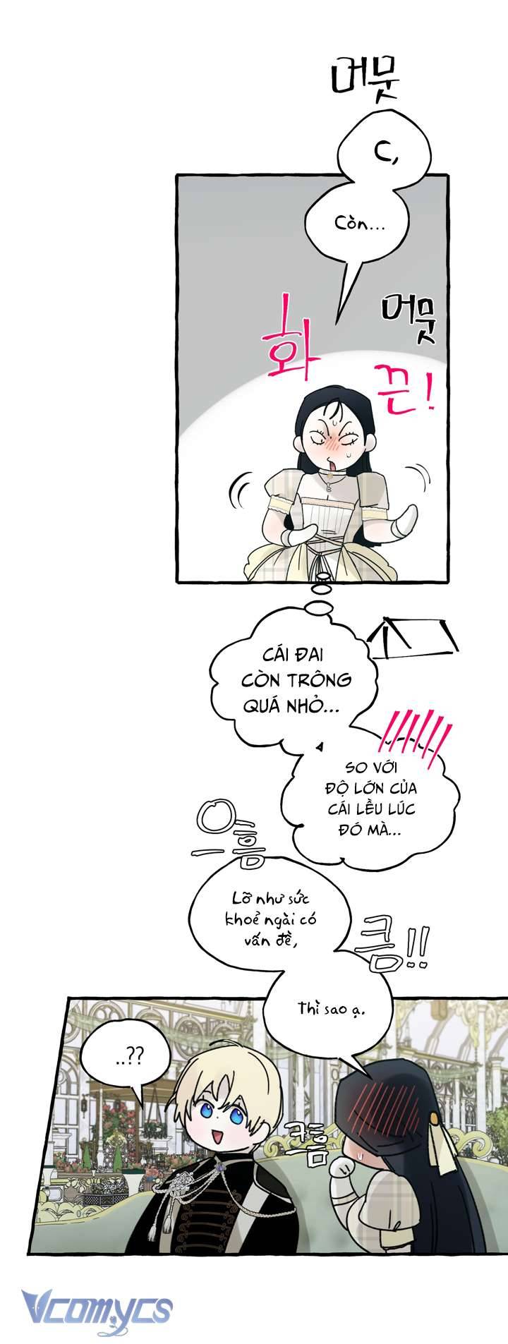 [18+] Hoàng Cung Có Chó Dữ! Chap 21 - Trang 2