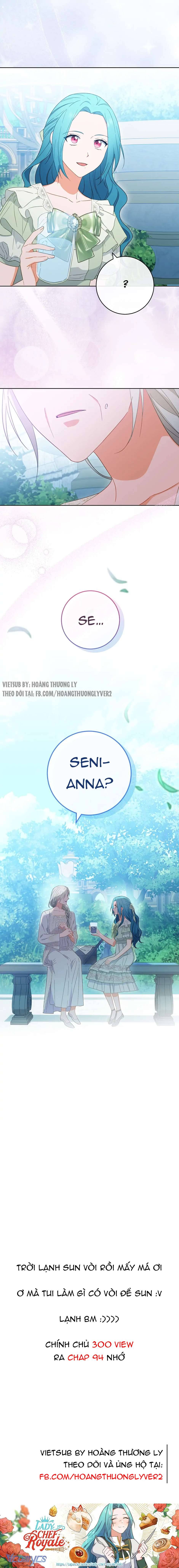 Quý Cô Đầu Bếp Hoàng Gia Chap 93 - Trang 2