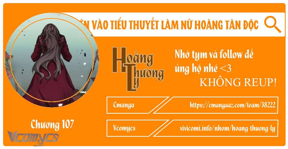 Xuyên Vào Tiểu Thuyết Làm Nữ Hoàng Tàn Độc Chap 107 - Trang 4