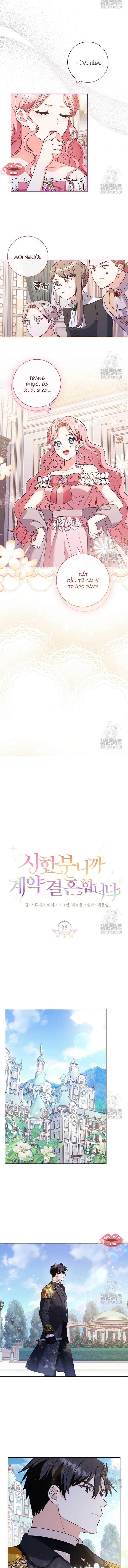 Tôi Phải Mau Chóng Kết Hôn Vì Thời Gian Có Hạn Chapter 8 - Trang 4