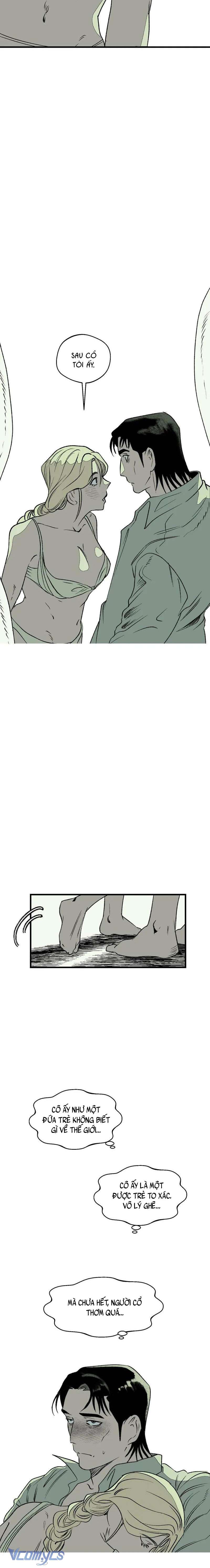 Melt - Phước Lành Chap 6 - Trang 3