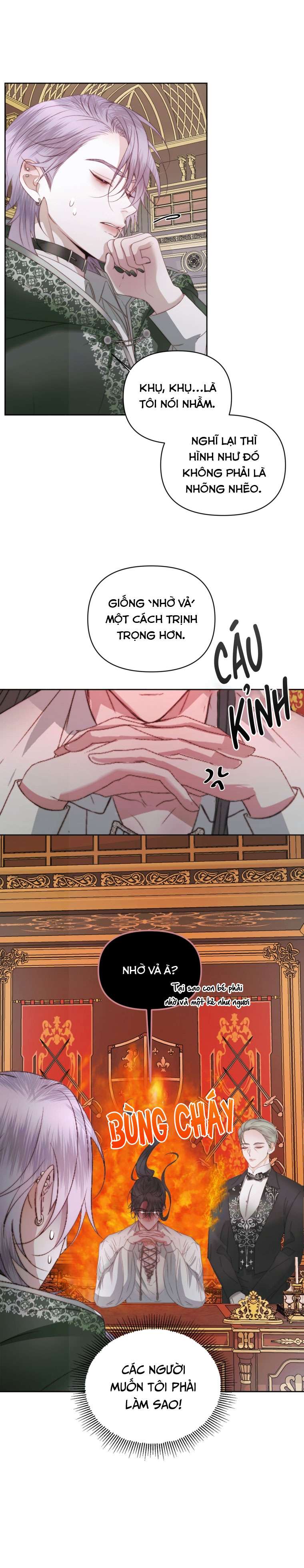 Siren: Trở Thành Gia Đình Của Nhân Vật Phản Diện Chapter 32 - Trang 3