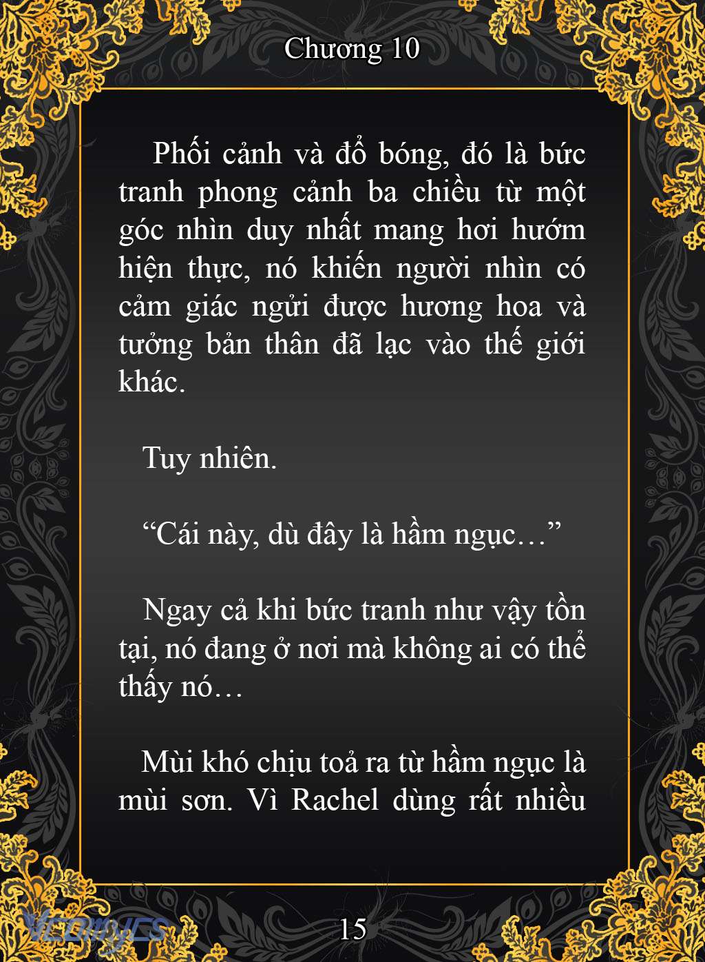[Novel] Cuộc Sống Ngục Tù Thượng Lưu Của Nhân Vật Phản Diện Chap 10 - Trang 2