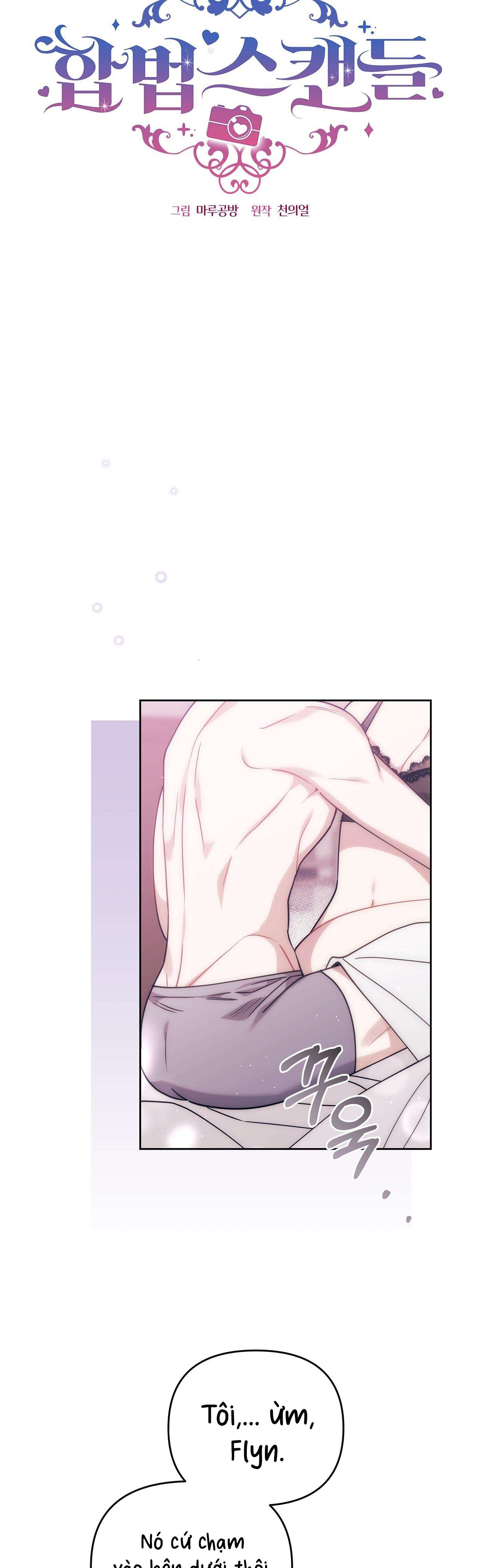 [ 18+ ] Vụ Bê Bối Pháp Lý Chap 4 - Next Chap 5