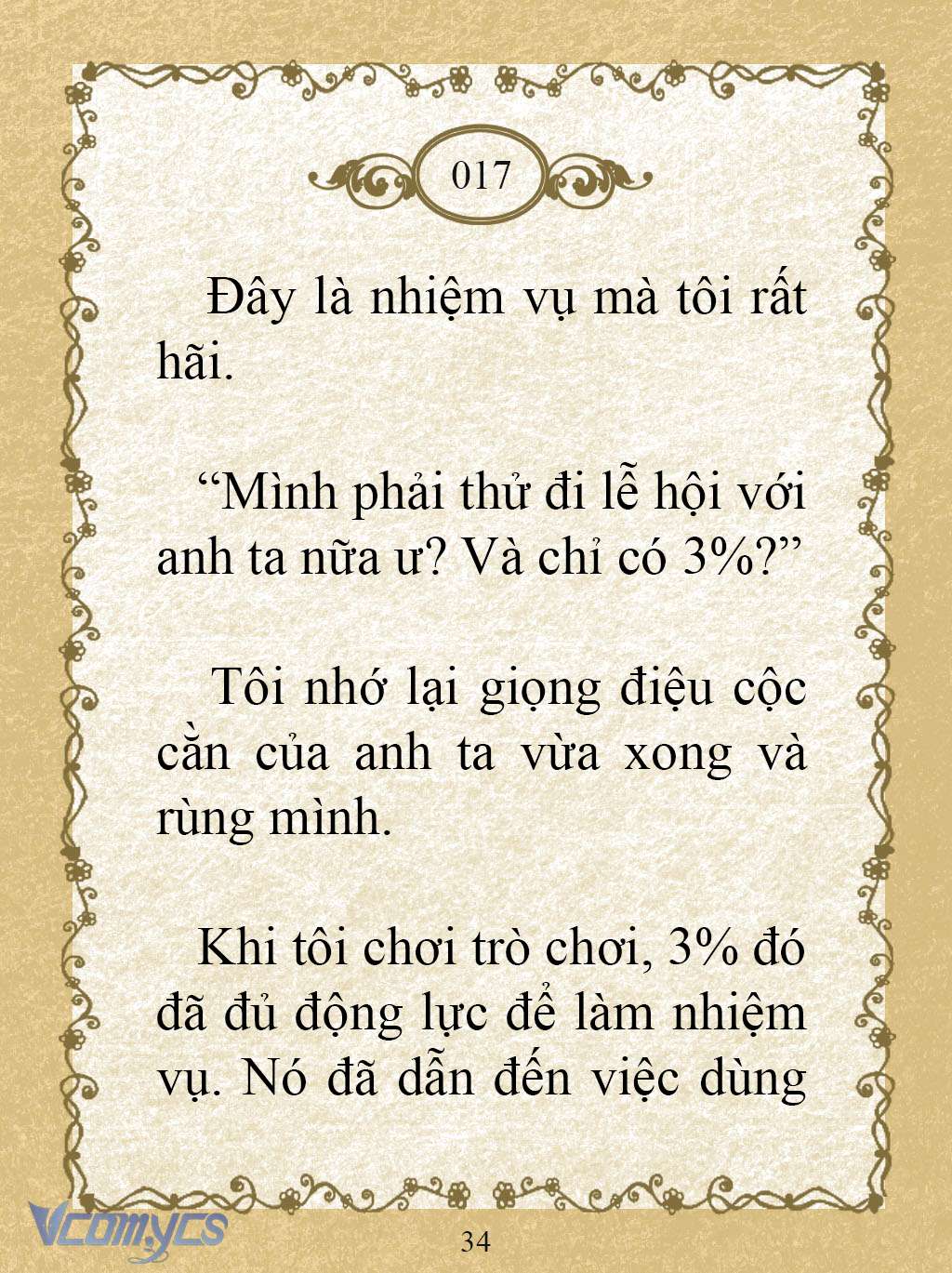 [Novel] Kẻ Phản Diện Được Định Phải Chết Chap 17 - Trang 2