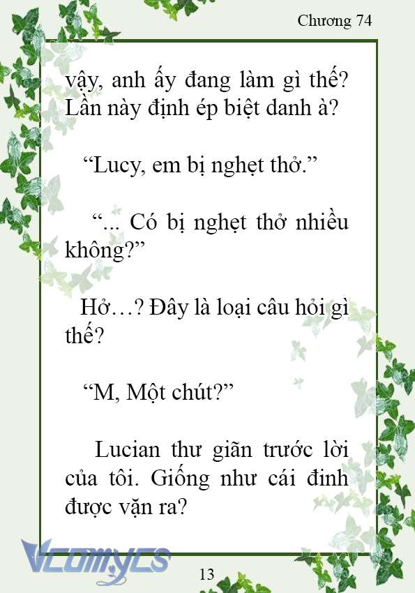 [Novel] Trở Thành Em Gái Của Nam Chính Tiểu Thuyết Đam Mỹ Chap 74 - Trang 2