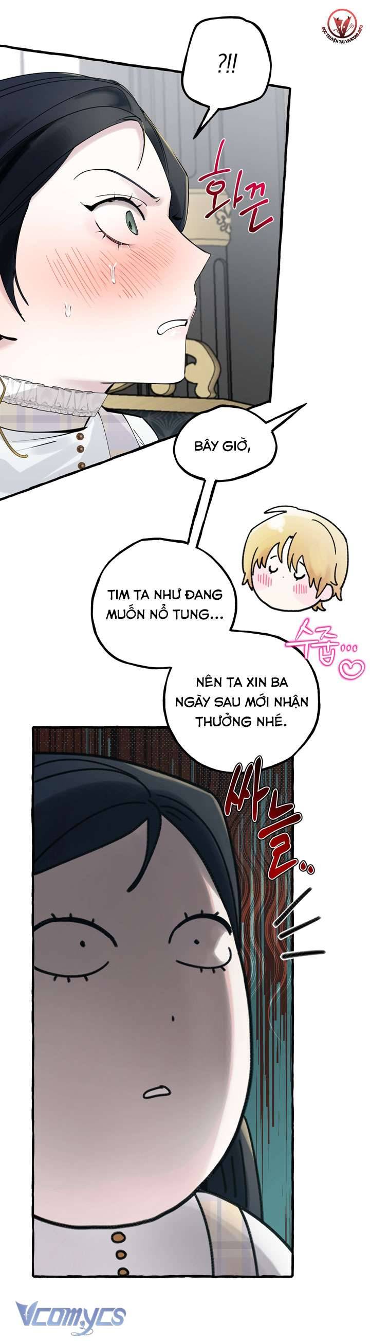 [18+] Hoàng Cung Có Chó Dữ! Chap 25 - Trang 2