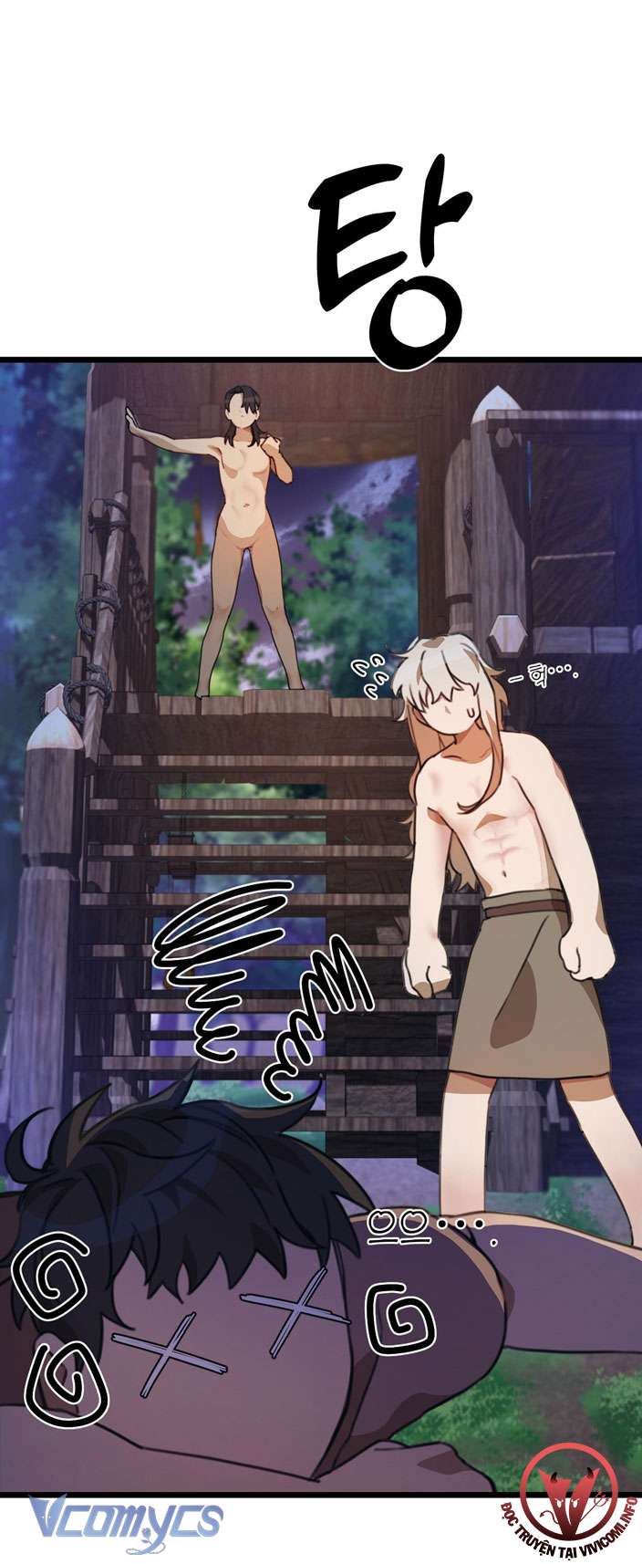 [18+] Mối Tình Đầu Của Tộc Trưởng Chap 2 - Trang 2