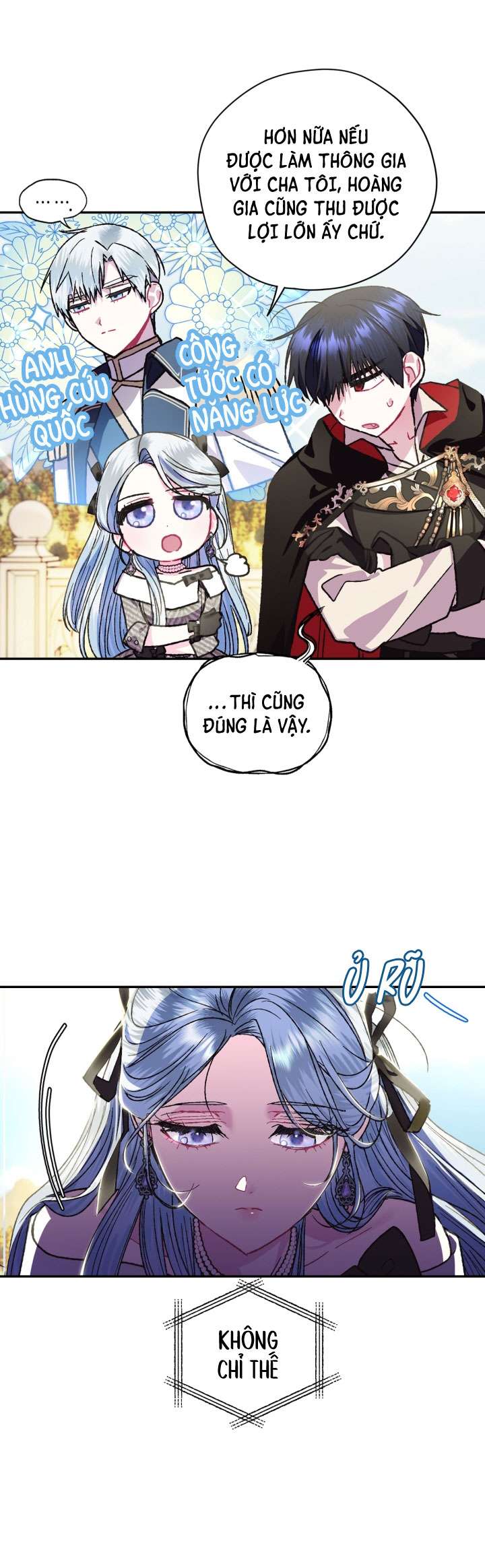 Cha À, Con Không Muốn Kết Hôn Đâu Chap 29 - Trang 2