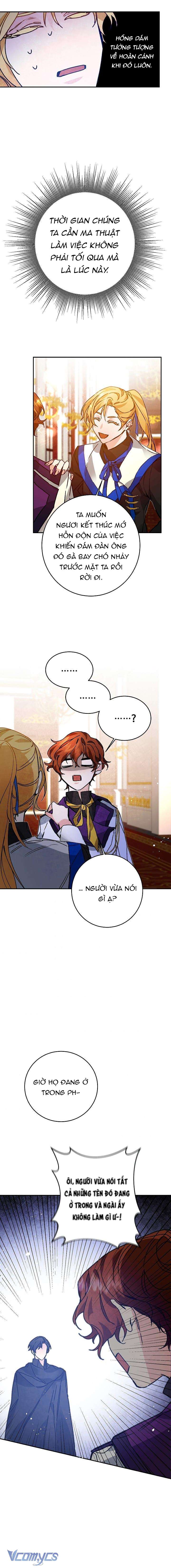 Xuyên Vào Tiểu Thuyết Làm Nữ Hoàng Tàn Độc Chapter 34 - Trang 4