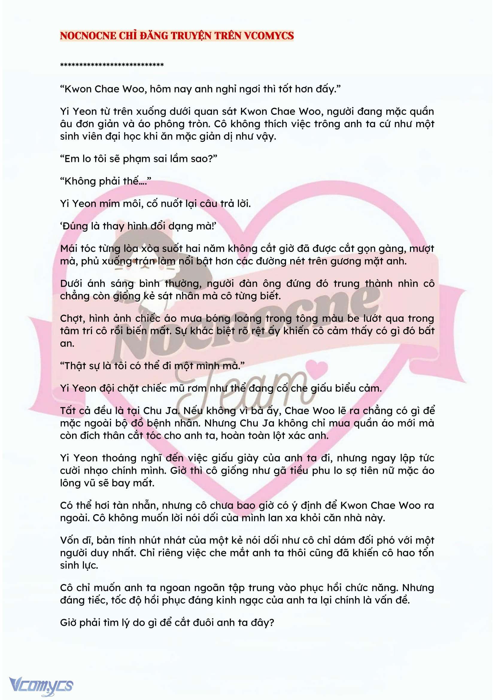 [FULL] [NOVEL] BẪY HOA Chap 13 - Trang 2