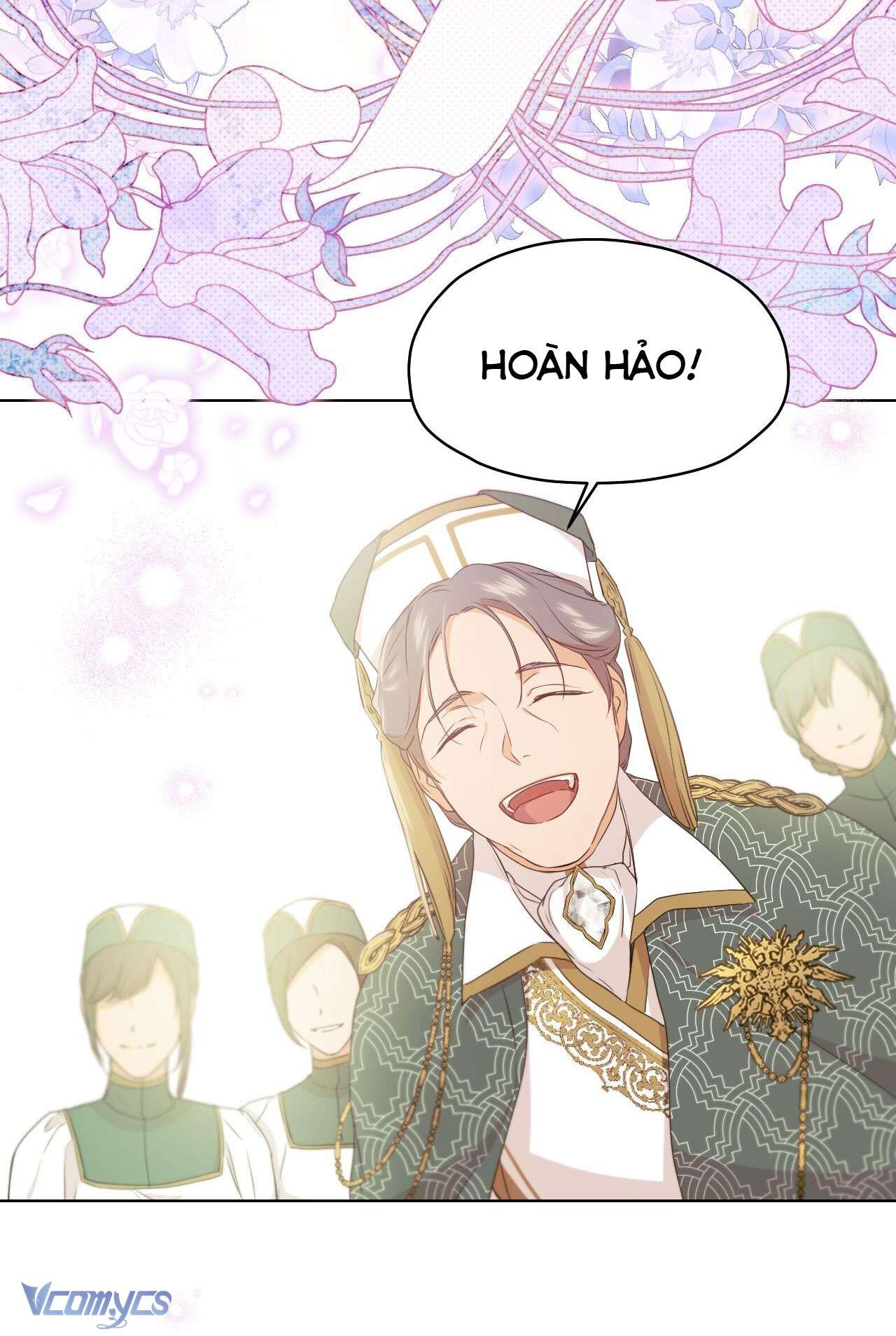 Thánh Nữ Giả Muốn Bỏ Trốn Chap 7 - Trang 4