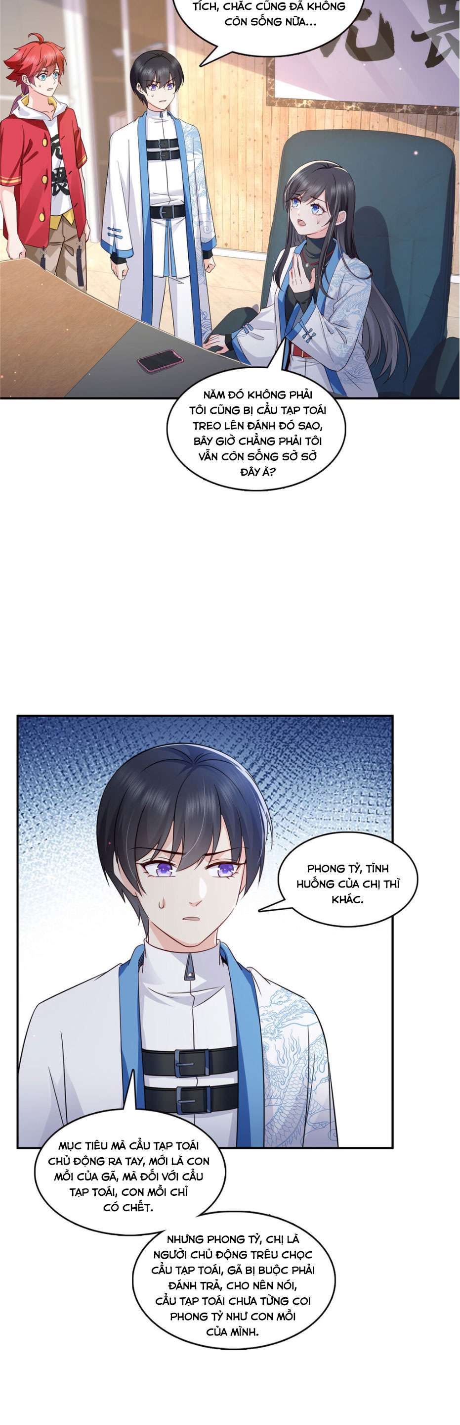 Hệt Như Hàn Quang Gặp Nắng Gắt Chap 433 - Trang 4