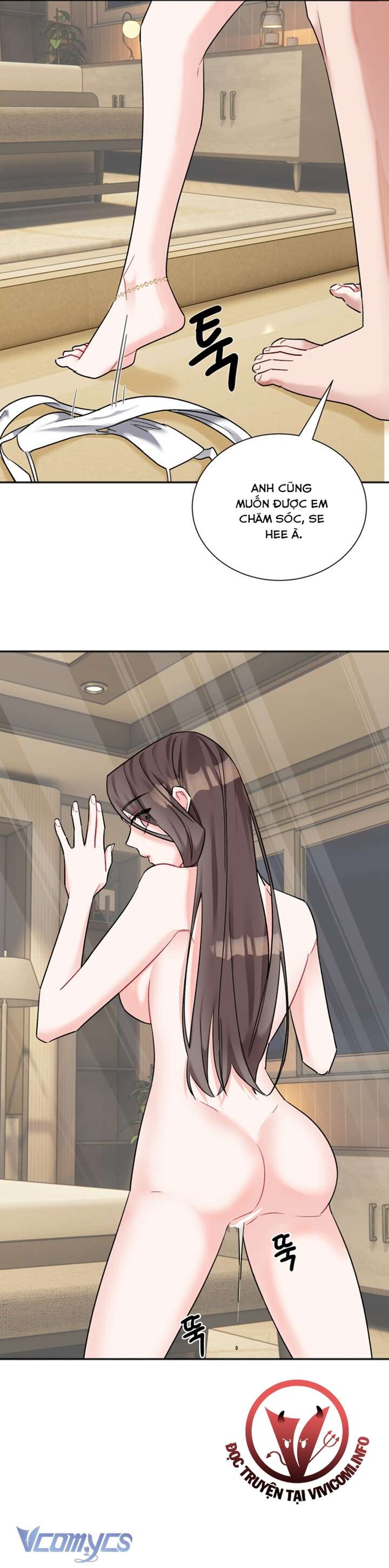 [18+] Những Đối Tác Dâm Loạn Ở Trường Học Chapter 22 - Trang 3