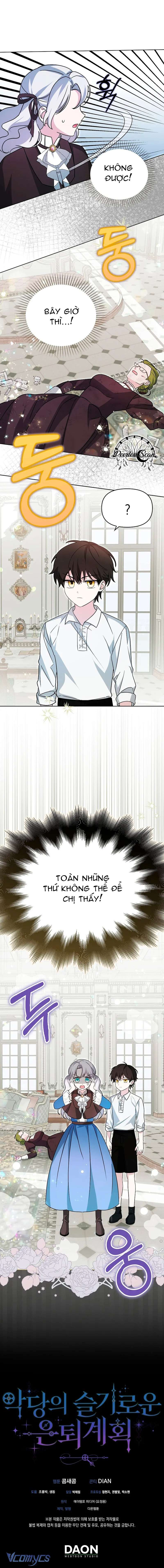 Kế Hoạch Nghỉ Hưu Của Nhân Vật Phản Diện Chapter 4 - Trang 4