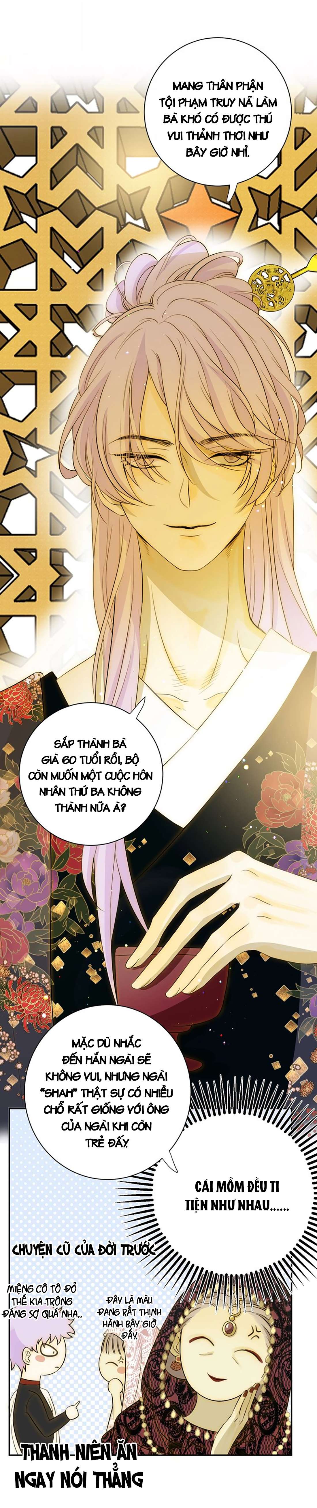 Thất Đại Kỳ Tích - Nước Mắt Bạo Quân Chap 21 - Trang 2