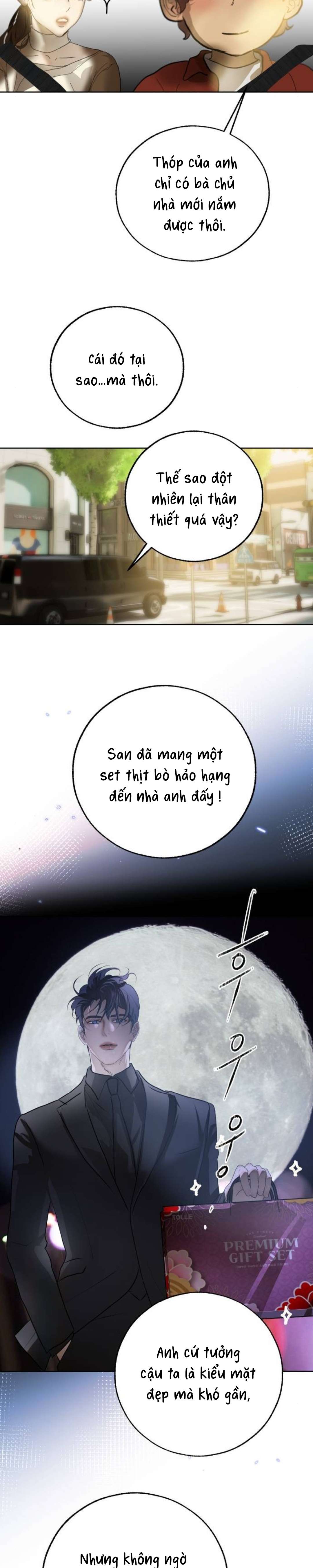 Hơi Thở Ngọt Ngào Chap 6 - Trang 2