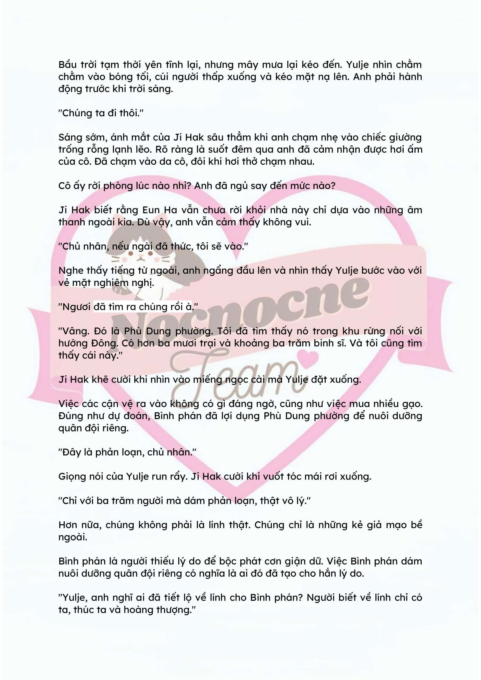 [NOVEL] ĐÊM HỖN LOẠN Chap 68 - Next Chap 69