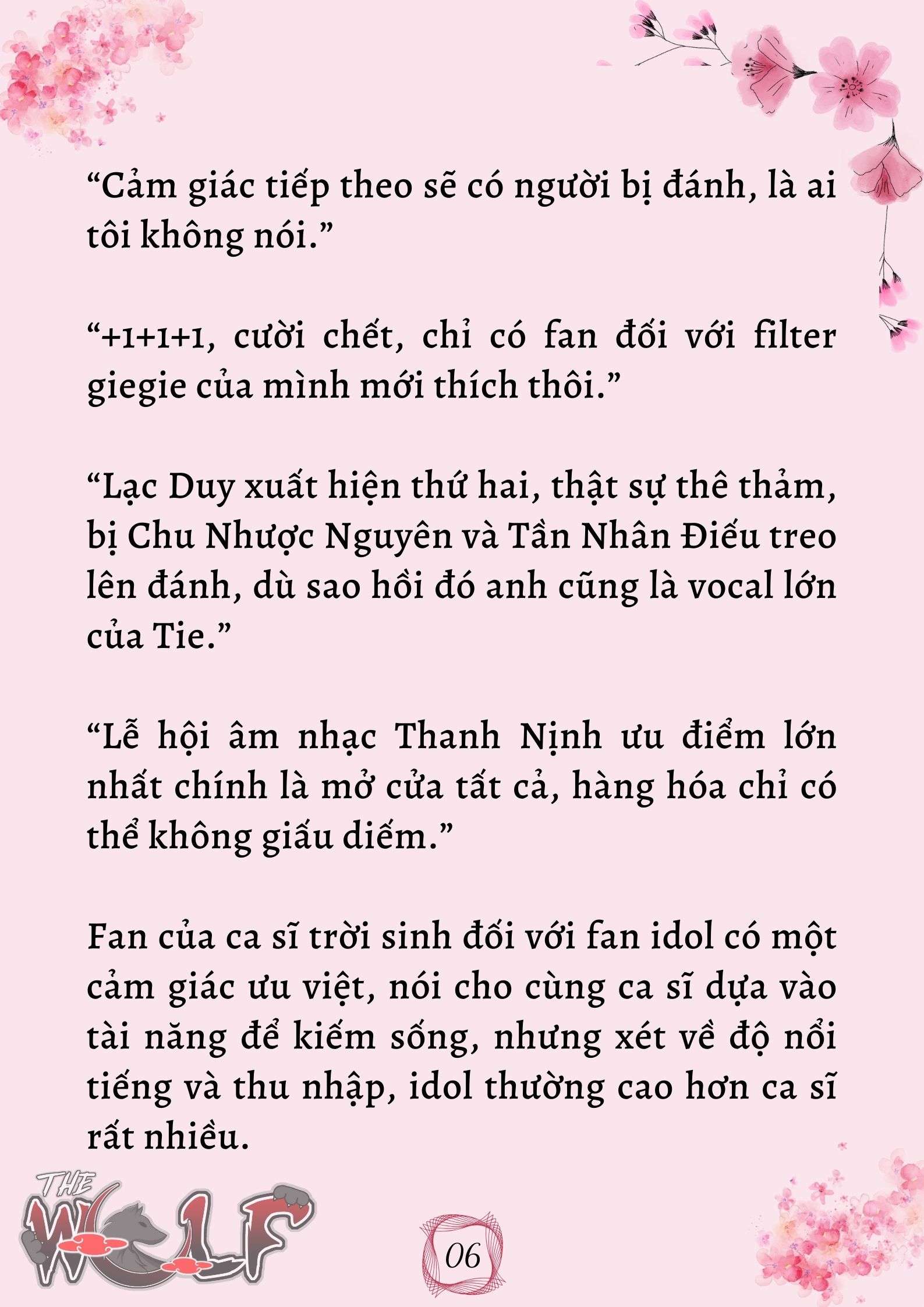 Xuyên Không Vào Nhóm Nhạc Nam 200 Người Chap 29 - Trang 2