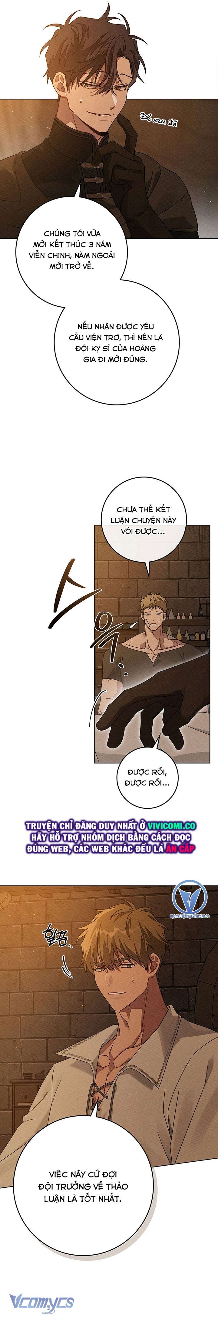 Dưới Bóng Cây Sồi Chapter 80 - Trang 4