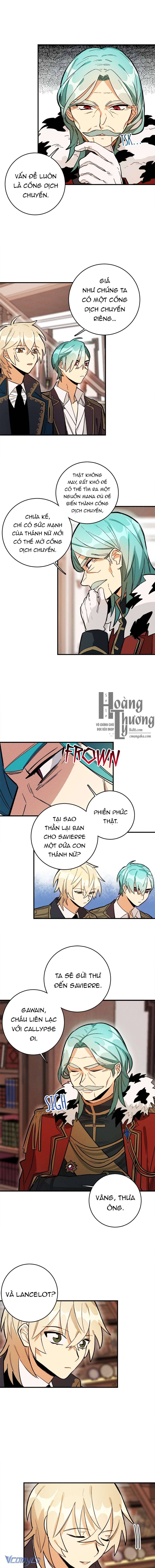Quý Cô Đầu Bếp Hoàng Gia Chap 7 - Trang 2