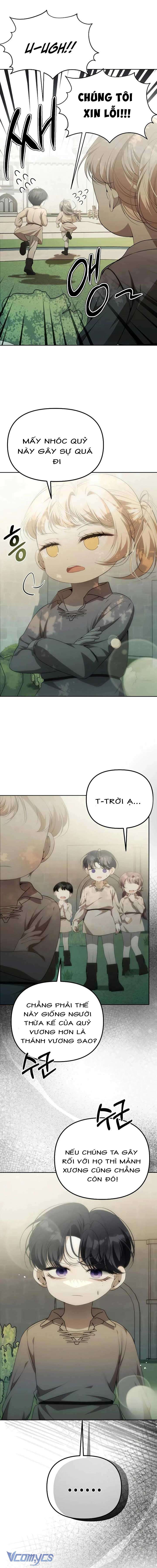 Hy Vọng Về Tương Lai Của Bé Con Thật U Ám Chap 5 - Trang 3