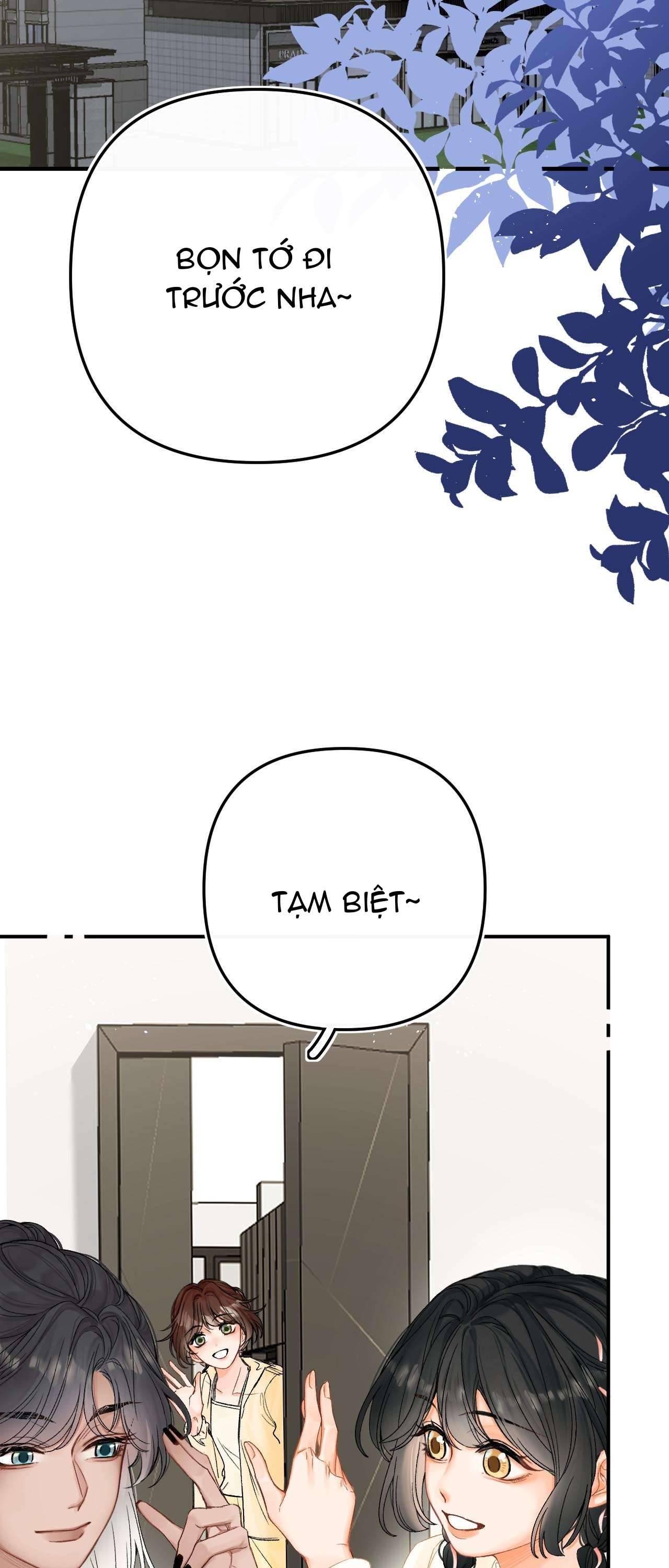 Xin người hãy chăm sóc cho em Chap 9 - Trang 3