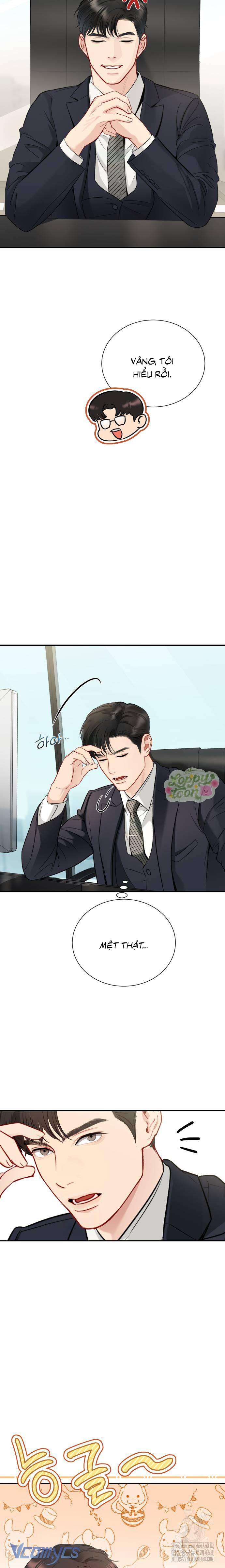 Quyền Lực Của Thư Ký Chap 4 - Trang 4