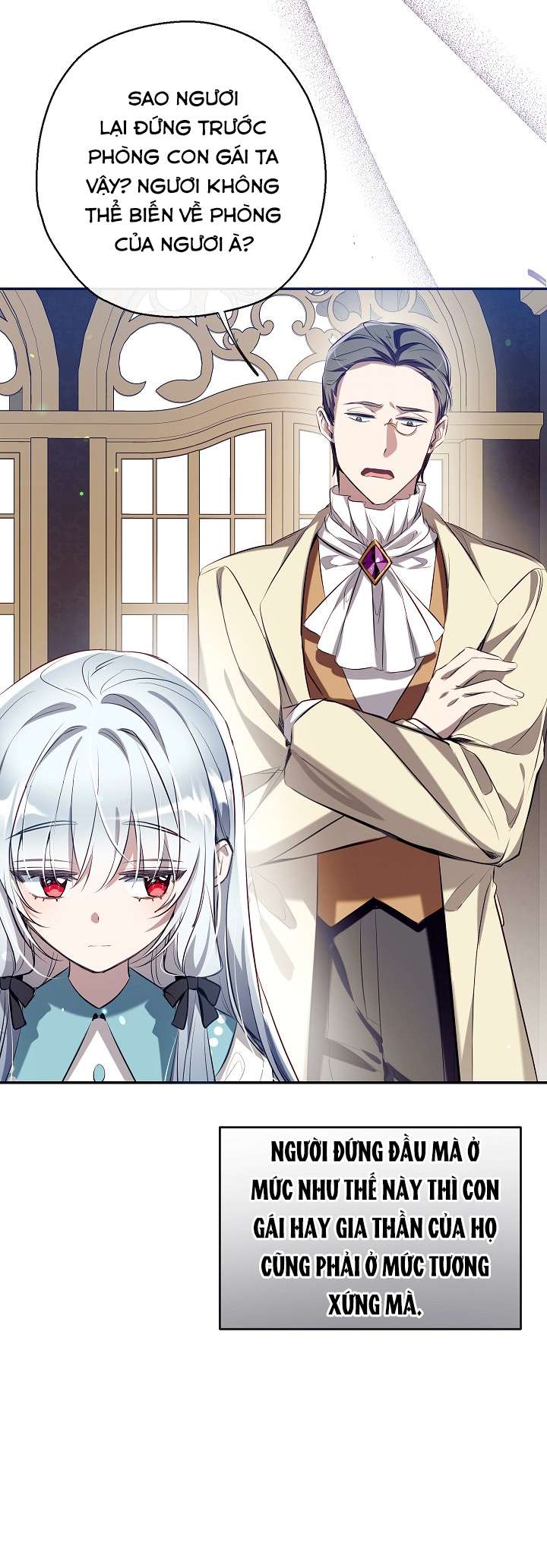 Chúng Ta Có Thể Trở Thành Một Gia Đình Được Không? Chap 68 - Trang 2