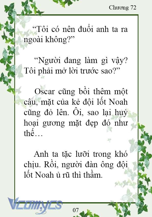 [Novel] Trở Thành Em Gái Của Nam Chính Tiểu Thuyết Đam Mỹ Chap 72 - Trang 2