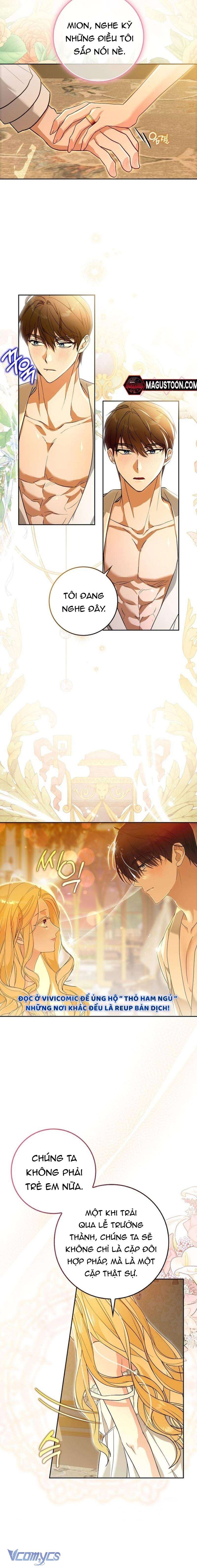 [15+] Tôi Không Muốn Ngủ Chung Giường Với Ngài Đâu! Chap 1 - Trang 4