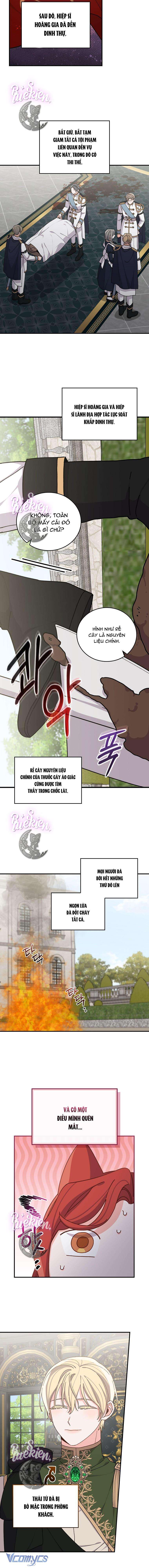 Chị Gái Của Nhân Vật Phản Diện Hôm Nay Cũng Đang Đau Khổ Chapter 57 - Trang 4