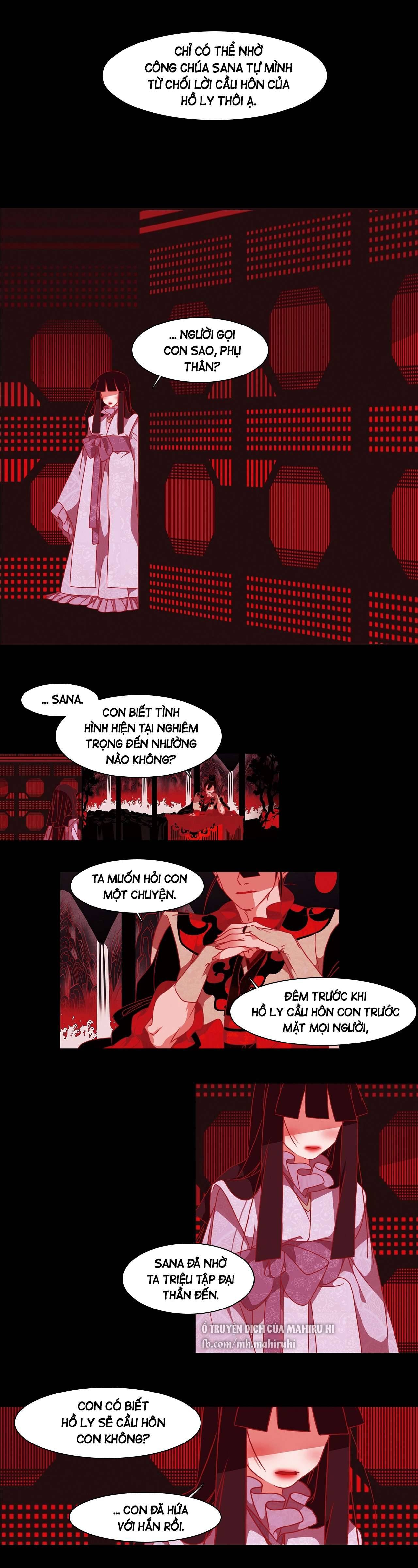 [18+] Xích Hồ Chap 32 - Trang 2