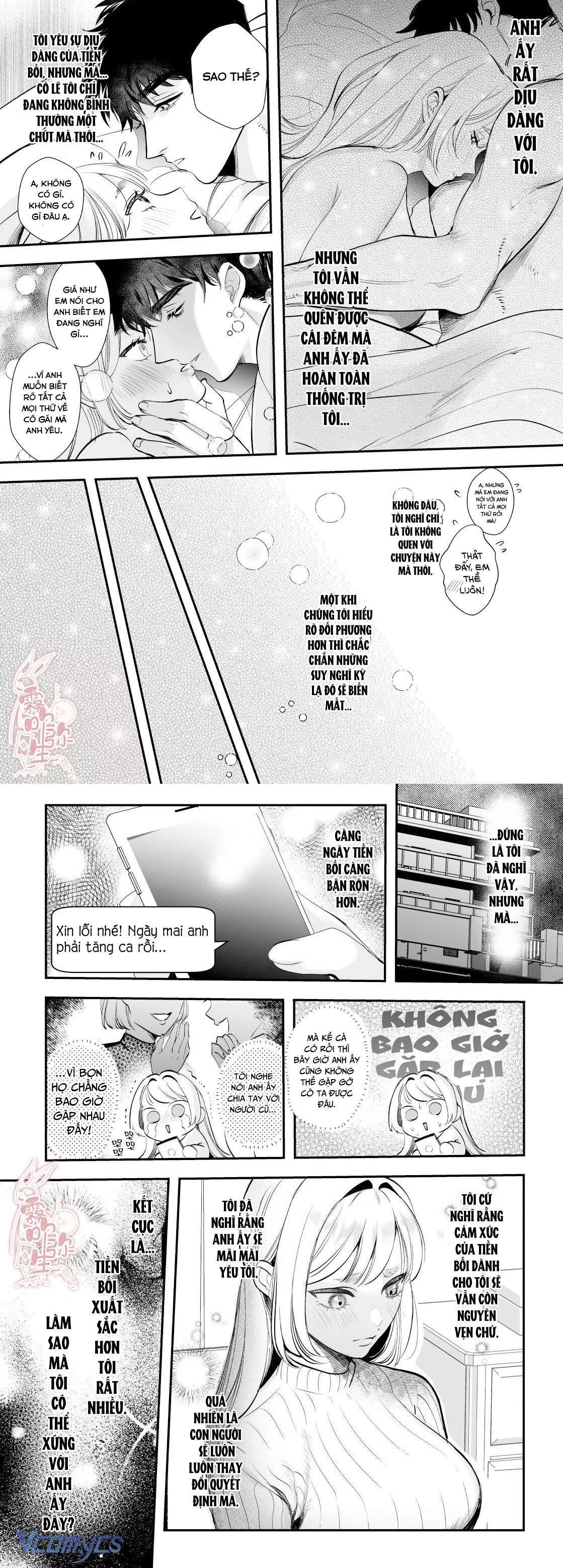 [18+] Một Mình Với Tiền Bối Trong Đêm Bão~ Chapter 2 - Trang 3