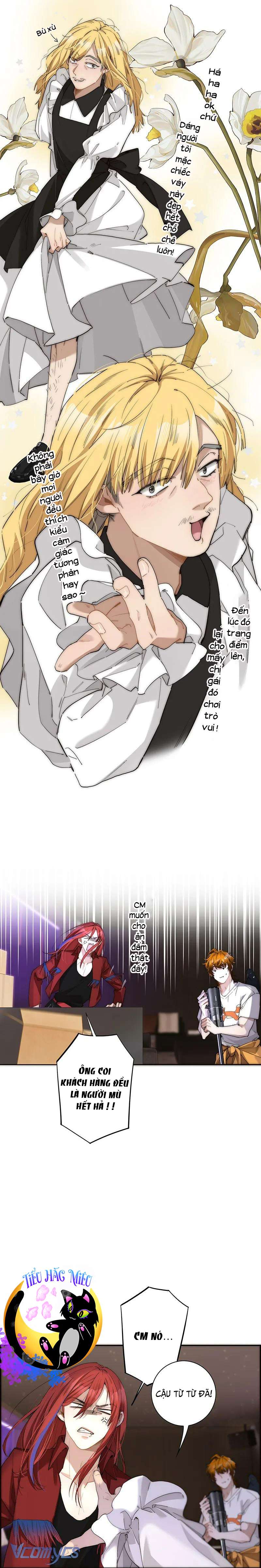 Ân Nhân Của Tôi Không Phải Học Giả Chapter 28 - Trang 3