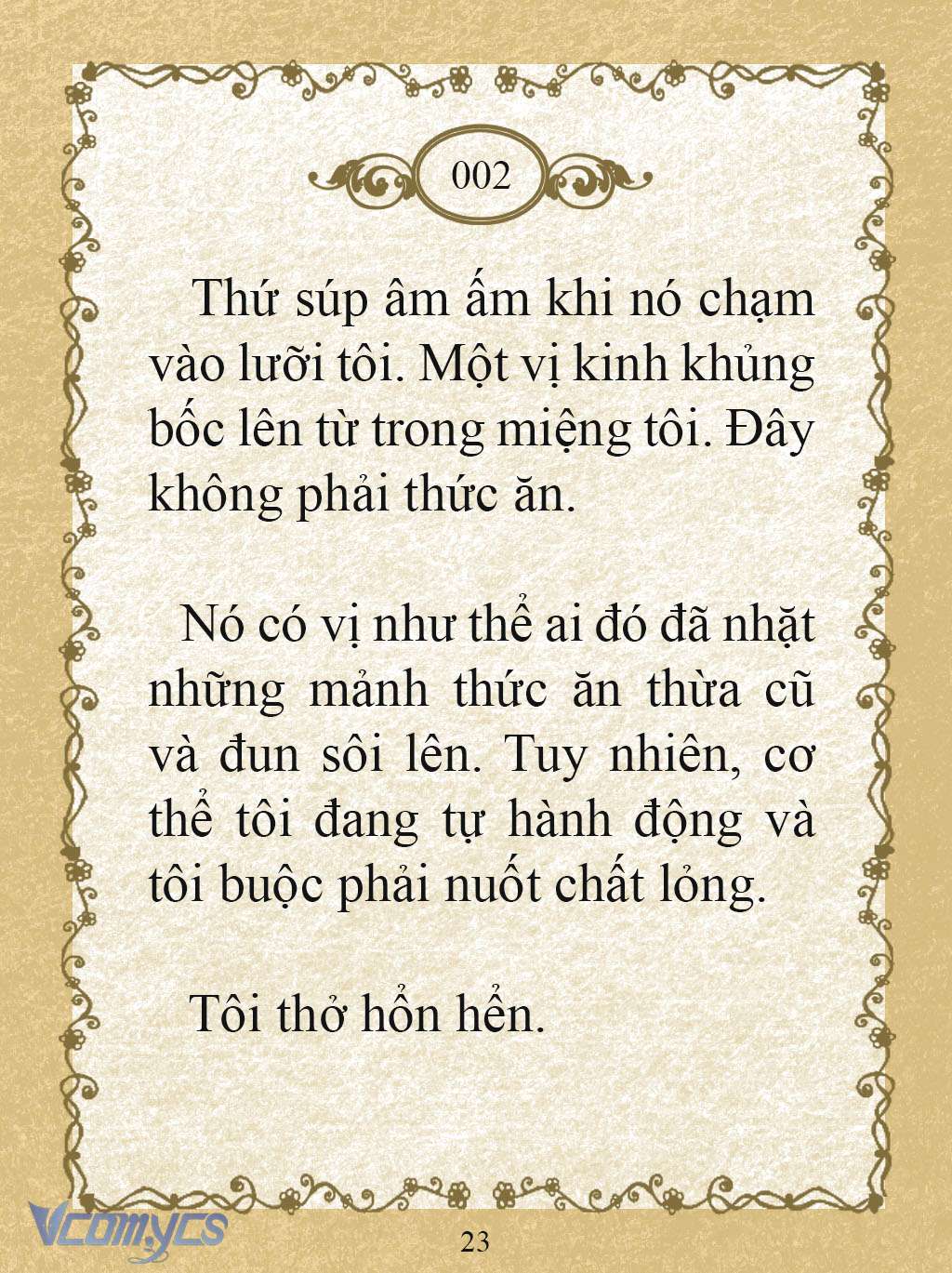 [Novel] Kẻ Phản Diện Được Định Phải Chết Chap 2 - Trang 2