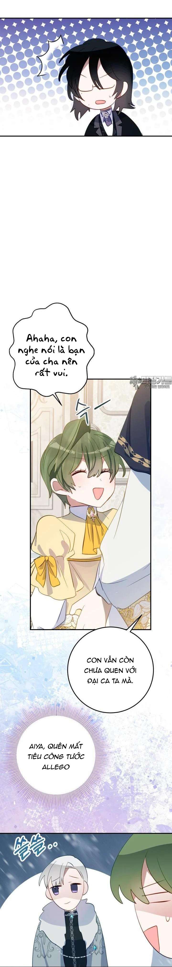 Trở Thành Con Gái Nuôi Của Một Gia Đình Sắp Bị Phá Hủy Chapter 33 - Trang 4