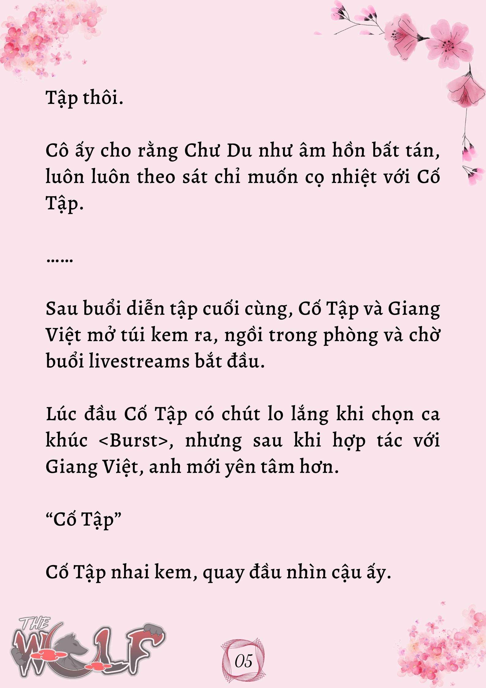 Xuyên Không Vào Nhóm Nhạc Nam 200 Người Chap 22 - Trang 2