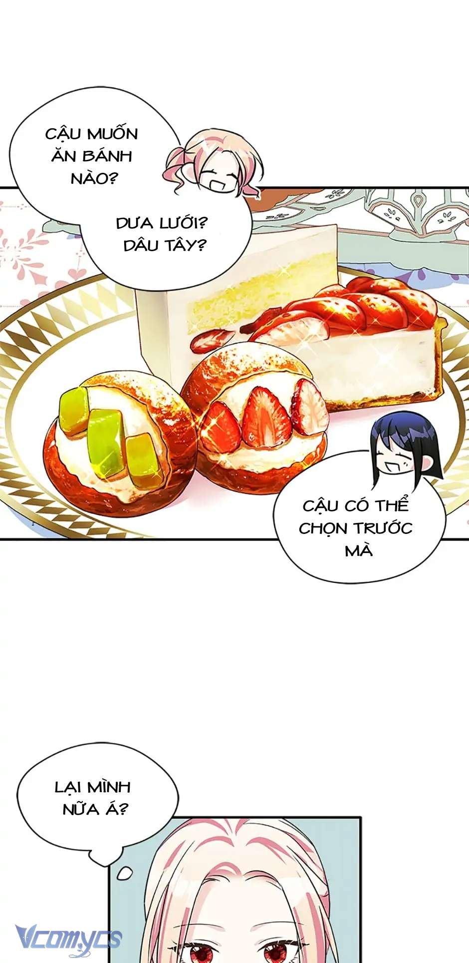 Tôi Chỉ Là Bạn Của Nam Chính Thôi Chap 4 - Trang 2