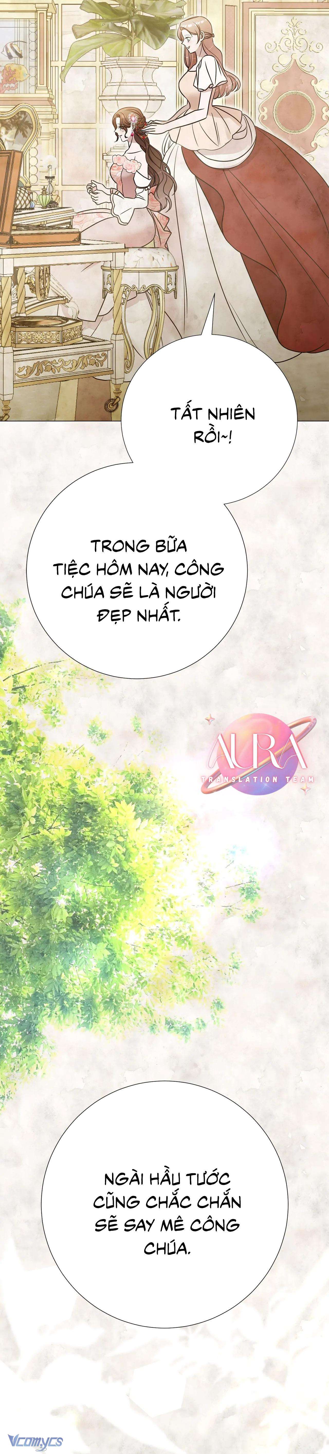 Lâu Đài Hoang Dã Chap 32 - Trang 2