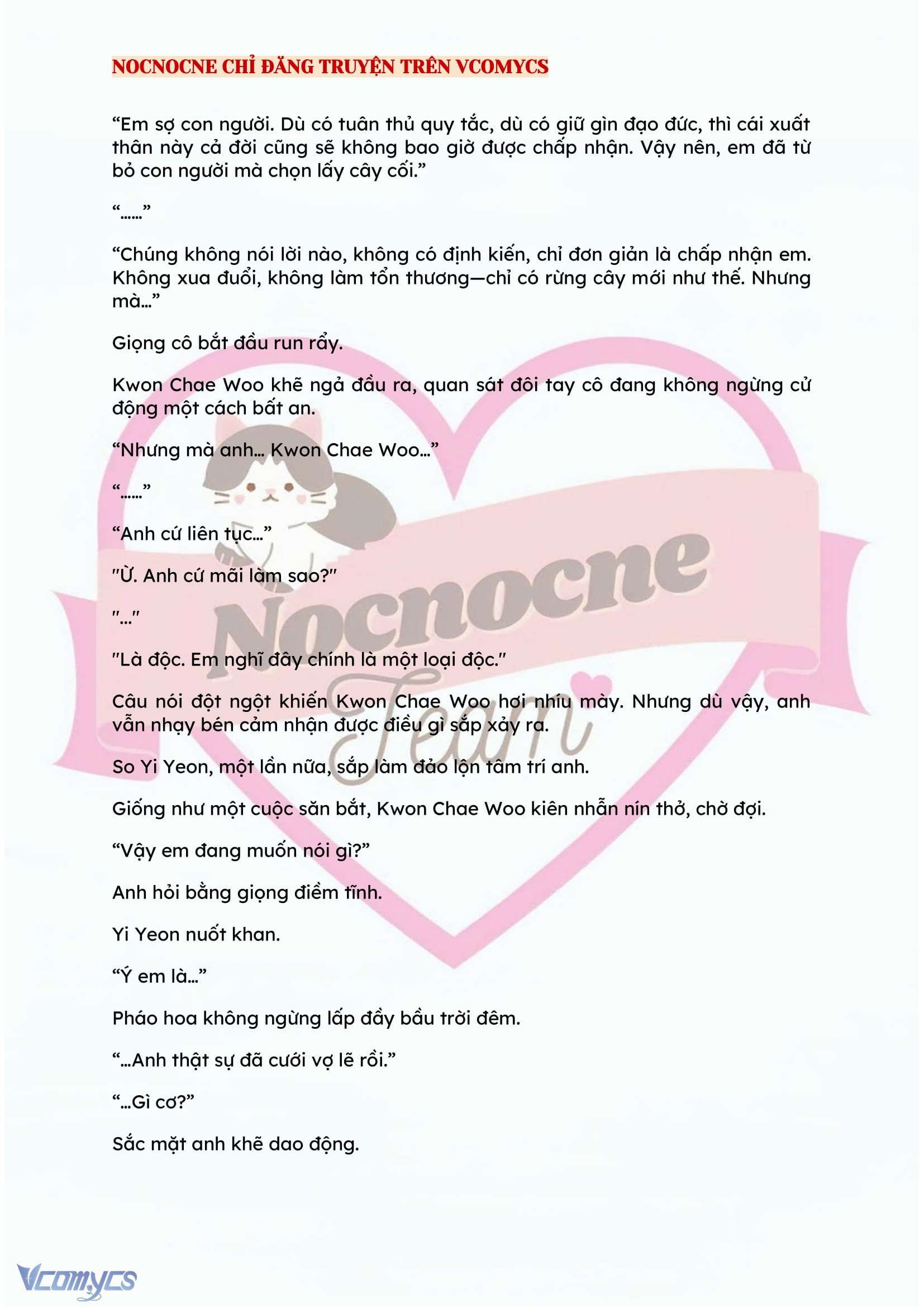 [FULL] [NOVEL] BẪY HOA Chap 40 - Trang 2