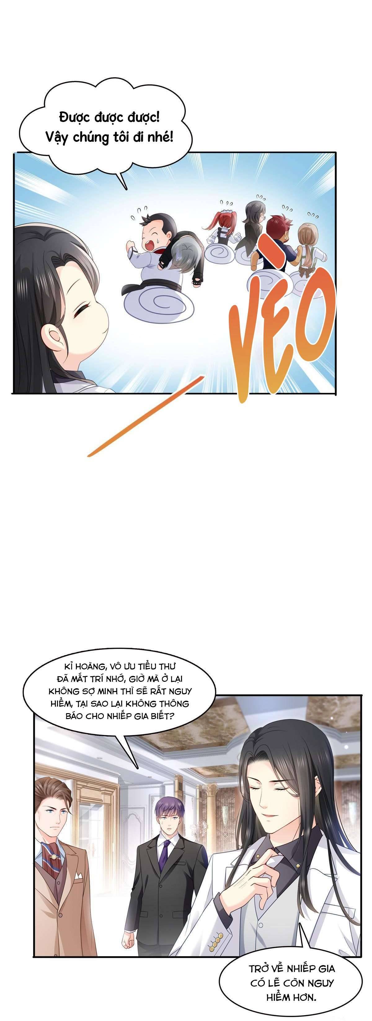 Hệt Như Hàn Quang Gặp Nắng Gắt Chap 273 - Trang 4