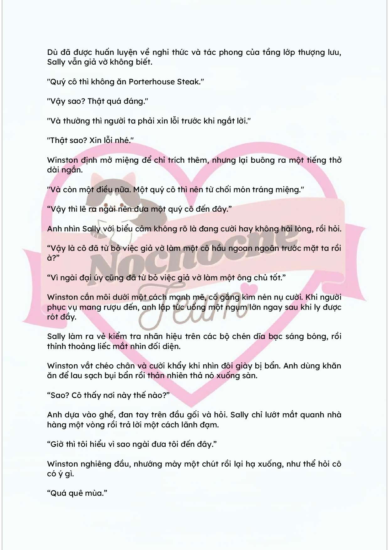 [NOVEL] HÃY CẦU XIN TÔI ĐI Chap 24 - Trang 2