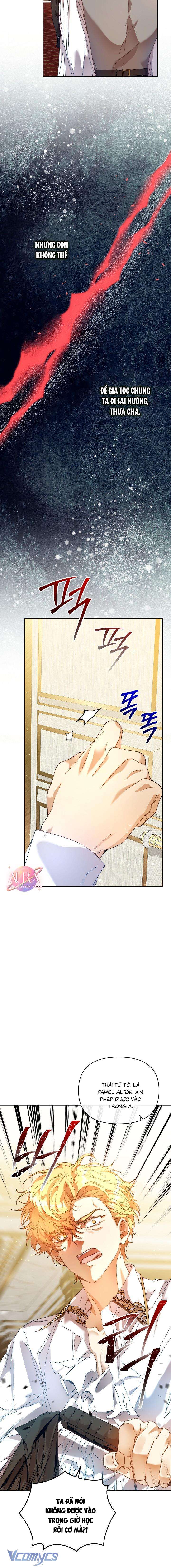 Bảo Mẫu Có Thời Hạn Của Nam Chính Hắc Ám Chap 43 - Trang 3